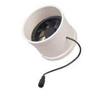 Soplador de ventilación eficiente de 110 mm, 12 V, silencioso, ideal para proyectos domésticos, ventilador de bajo ruido