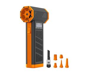 Soplador de ventilador inalámbrico compacto con control inteligente para un secado eficiente en la creación de arte Soplador de arte Herramienta de vertido de acrílico Recarga de fluido