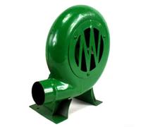 Soplador de ventilador portátil manual de manivela, construcción de hierro que garantiza durabilidad, permite que el flujo de aire controlado por el usuario ajuste la intensidad del fuego (250 W)
