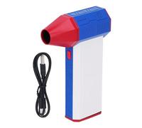 Soplador de Ventilador Super Jet 130000RPM 52M S Motor de CC sin escobillas Plumero de Aire eléctrico de Mano Soplador de Polvo portátil para Limpieza Industrial Lavado de Autos