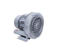 Soplador de vórtice de alta presión de 50Hz, oxigenación, adsorción al vacío, bomba de aire de vórtice, soplador de vórtice(1000 W)