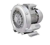 Soplador de vórtice, Soplador de Vórtice Industrial de Alta Presión, Bomba De Ventilación De Doble Soplador De Aire Centrífugo Para Estanque De Peces Y Taller Para Soplado De Aire