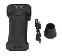 Soplador Eléctrico 130000RPM, Turboventilador Recargable USB, Portátil y Sin Cable, 8000mAh, para Hogar, Coche y Camping - Potente Viento, Batería Duradera, Limpieza Versátil