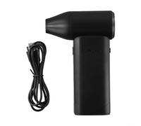 Soplador eléctrico de 130000 rpm, turbofán violento de 52 m/s con motor sin escobillas, plumero de aire portátil de 3000 mAh para PC, teclado, cámara, coche, limpieza de pelo de mascotas, herramienta