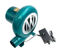 Soplador Eléctrico de Forja de Herrero de Velocidad Variable, Soplador de Aire Eléctrico Centrífugo de 220V, para Camping/picnic/actividades al Aire Libre Ventilador de Barbacoa ( Color : Automatic ,
