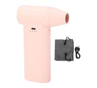 Soplador eléctrico de polvo, 130.000 RPM, 52 m/s; soplador de aire portátil con 4 velocidades y secador de chorro ajustable; aspirador de aire comprimido inalámbrico para teclado,