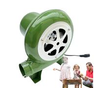 Soplador eléctrico inalámbrico - Herramientas portátiles para barbacoa | soplador de estufa de leña | Ventilador sin escobillas con tubo de repuesto para chimenea, forja, ahumador, barbacoa, soplador