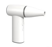 Soplador eléctrico portátil de alta velocidad de 120000 RPM de 4 engranajes para una eliminación eficaz del polvo (blanco)