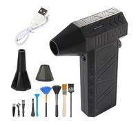 Soplador eléctrico soplador de hojas eléctrico para limpieza | Eliminador de hojas y limpiador en exteriores para garaje, hogar, césped, exterior, apartamento, patio, jardín, comercio