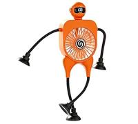 Soplador flexible para : enfriador articulado de múltiples velocidades, flujo de aire personal futurista, accesorio para estación de trabajo, equipo para dormitorio | Herramienta portátil durad