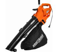 Soplador Hojas Aspirador 3600W Cosechador 10: 1 Gartenreiniger Eléctrico