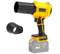 Soplador inalámbrico de alta velocidad de 45000 rpm, ventilador de 80 mm para quitar nieve sin pilas