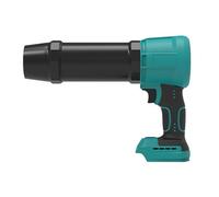 Soplador inalámbrico de alta velocidad de 600000 rpm, tiempo de funcionamiento de 30 minutos, potencia de empuje de 700 g, para hojas mojadas, soplador de tubo de extensión