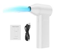 Soplador Inalámbrico Para Golf, Soplador De Aire Portátil, Plumero Eléctrico De Aire Comprimido Para Viajes Y Limpieza De Coches, Ordenadores, Ordenadores, Barbería Doméstica