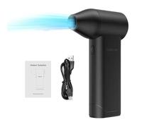 Soplador Inalámbrico Para Golf, Soplador De Aire Portátil, Plumero Eléctrico De Aire Comprimido Para Viajes Y Limpieza De Coches, Ordenadores, Ordenadores, Barbería Doméstica