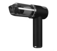 Soplador inalámbrico para oficina en casa y uso de viaje con un fuerte rendimiento del motor para eliminar el polvo de teclados, cámaras y componentes electrónicos (negro cepillado)