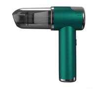 Soplador inalámbrico para uso en casa, oficina, viajes y taller, diseñado para limpiar teclados, cámaras, portátiles y pequeños dispositivos electrónicos de forma segura (verde cepillado)
