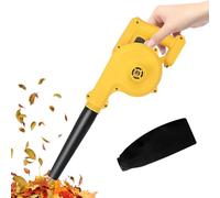 Soplador inalámbrico, potente soplador de flujo de aire | Portátil portátil potente soplador para taller, limpieza de nieve, teclado electrónico, barbacoa, jardín, cocina, industrial, terrazas
