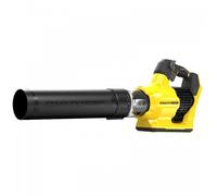 Soplador inalámbrico sin escobillas Stanley FatMax V60, sin batería ni cargador 54 V SFMCBLB76B