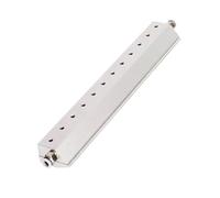 Soplador industrial con cuchilla de aire Cuchillo de aire Tira de aleación de aluminio Soplado de agua, refrigeración, boquilla de compresor comprimido(21)