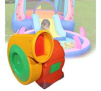 Soplador inflable para castillo hinchable, máquina de arco inflable de carcasa de plástico para configuración de eventos, duradero y eficiente, perfecto para fiestas y celebraciones al aire libre