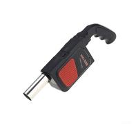 Soplador ligero que funciona con pilas para parrilla de carbón, barbacoa, fogata, chimenea, capacidad de inicio rápido