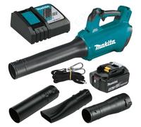 Soplador LXT 18 V (1 x 5,0 Ah) con cargador rápido - MAKITA DUB184RT