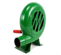 Soplador manual de manivela para cocinar al aire libre, chimeneas y construcción de hierro de camping (200 W)