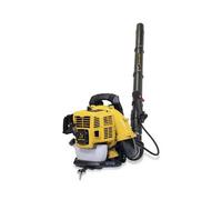 GARLAND GAS 500 MG-V19 - Soplador de mochila a gasolina 2T 42,7 cc, 1,68 CV, caudal 18 m³/min, 216 km/h, 6,1 kg, compacto, silencioso y cómodo para jardines medianos