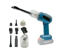 Soplador para aspirador 21V para BL1830 Sin Cable Soplador para | Función dual aspirar-soplar, cuerpo para compacto, mango ergonómico, uso para versátil hogar