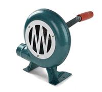 Soplador portátil de 200 W, herramienta de manivela para estufa, para exteriores, equipo de hierro manual, parrilla, manivela de arranque