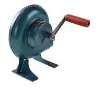 Soplador portátil de mano para estufa, herrero, manivela, herramienta utilizada para exteriores, engranaje de hierro de aire manual, parrilla de arranque, fuelle de manivela