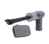 Soplador Portátil Mini Jet Fan, Turbina Ajustable sin Escalas 180000RPM, Negro, Ligero y Compacto - Alta Velocidad, Potente Viento, Ideal para Camping y Exterior (Gris)