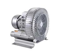 Soplador potente Industrial 250~750W ventilador centrífugo de alta presión Vortex bomba de vacío de aire 220V/380V(550W)