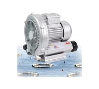 Soplador regenerativo de 120 W-7500 W, soplador de anillo de vórtice monofásico/trifásico, bomba de vacío regenerativa para soplado de aire o succión para aireación de aguas residuales, estanque de