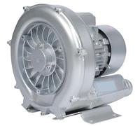 Soplador regenerativo, soplador monofásico de anillo de vórtice de alta presión para acuicultura, estanques de peces, acuarios, granjas, cocina, baño, hidroponía, 250 W