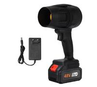 Soplador Secador por Turbina, Soplador Manual Inalámbrico Para Polvo Y Partículas, Aire Comprimido Portátil, Ventilador Secador De 322 Km/h Para Interiores De Automóviles Y Electrodomésticos