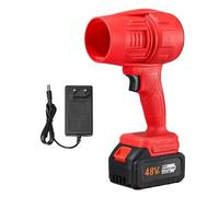 Soplador Secador por Turbina, Soplador Manual Inalámbrico Para Polvo Y Partículas, Aire Comprimido Portátil, Ventilador Secador De 322 Km/h Para Interiores De Automóviles Y Electrodomésticos