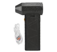 Soplador Seco a Chorro, Con Turboventilador Alta Velocidad 130000rpm Potente Motor Sin Cepillo Inalámbrico Turboventilador Portátil Para Limpiezas De Coches Acampar Al Aire Libre