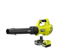 Soplador sin escobillas silencioso 200 km/h 18V ONE+™ HP (1x 5.0Ah)