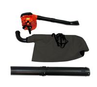 SOPLADOR TERMICO DE HOJAS, ASPIRADOR Y TRITURADOR 1 CV 25,4 CC 0,75 kW GASOLINA