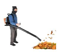 Soplador térmico, soplador de espalda, soplador de hojas 63 cm³ 2,7 KW