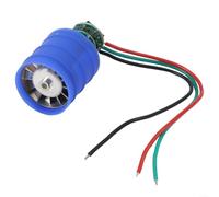 Soplador turbo de 130000 RPM con motor de ventilador de 110000 RPM 12 V CC sin escobillas para un mejor rendimiento en electrodomésticos (12 V 9 W + placa)