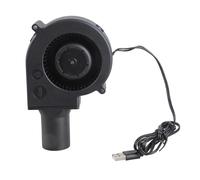 Soplador USB 5V 9733 1 velocidad ventilador para camping al aire libre herramienta de gestión ventilador de metal