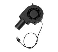 Soplador USB de Alta Velocidad, 4000RPM, Poco Ruido, 35DBA, Herramienta de Cocina Portátil para Acampar Al Aire