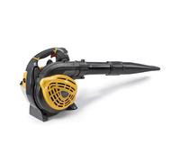 Soplador y Aspirador de explosión STIGA BL 530 V, Motor de 27,6 CC, Flujo de Aire de 10,2 m³/min, depósito de 55 l, Cuchilla para Mulching