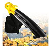 Soplador y Aspirador de Hojas Hyundai, triturador de vacío de jardín de 3000 W, Bolsa de recolección de 35 litros con Motor Fuerte, Larga Vida útil, Alta Resistencia, el Viento Fuerte Hace Que limpi