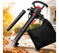 Sopladora, Aspiradora y Trituradora de Hojas sin Cable de 40V 2-Battery | Control de 6 velocidades: sopla, aspira y tritura hojas fácilmente para una limpieza rápida del césped y el jardín