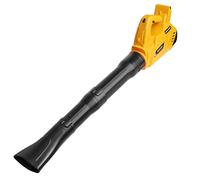 Sopladora De Hojas Inalámbrica Compatible con Batería Dewalt 18V | -Sopladora para obra con 6 velocidades ajustables-para jardín/hojas/nieve/coche/PC (sin batería)