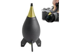 Sopladora de polvo para cámaras - Herramienta de Limpieza Portátil con Forma de Cohete - Pera de Aire de Goma para Pantallas LCD | Para interior, exterior, sensores, pantallas LCD, telescopios, filtro